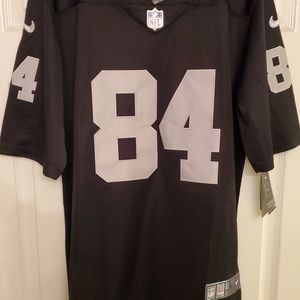 New Large Raiders Antonio Brown Jersey